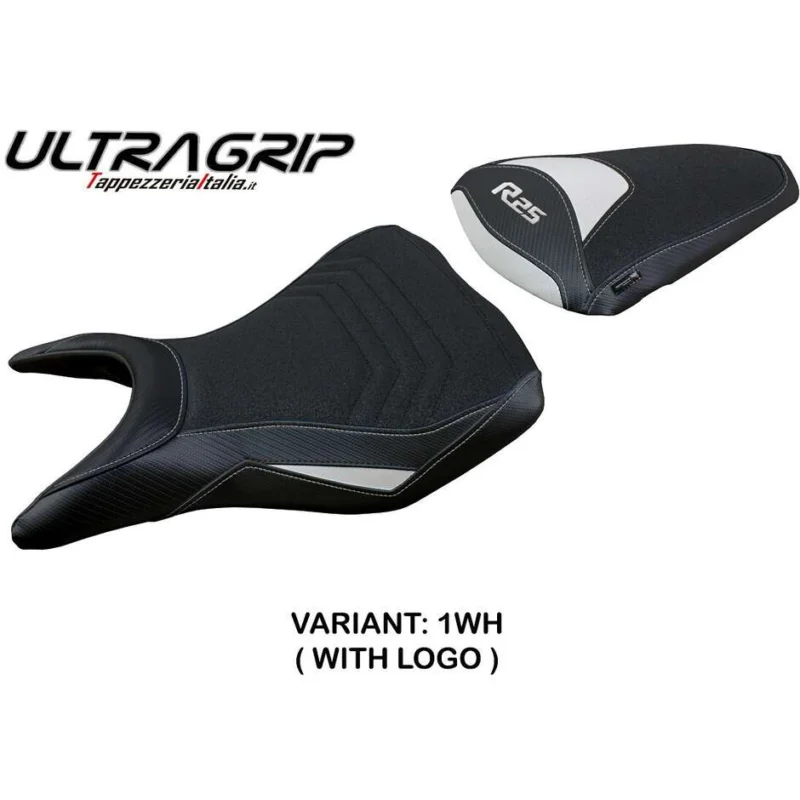 Spedizione Espresso Rivestimento Sella TPZ Italia Specifico Per Yamaha R25 2014 - 2020 Modello Eraclea Ultragrip