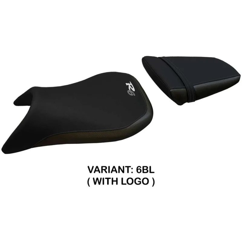 Rivestimento Sella TPZ Italia Specifico Per Yamaha R6 1999 - 2002 Modello Glasgow 2 Offerta Del Giorno