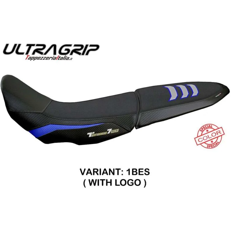 Novità Rivestimento Sella TPZ Italia Specifico Per Yamaha Tenere 700 2019-2025 Modello Licata Ultragrip