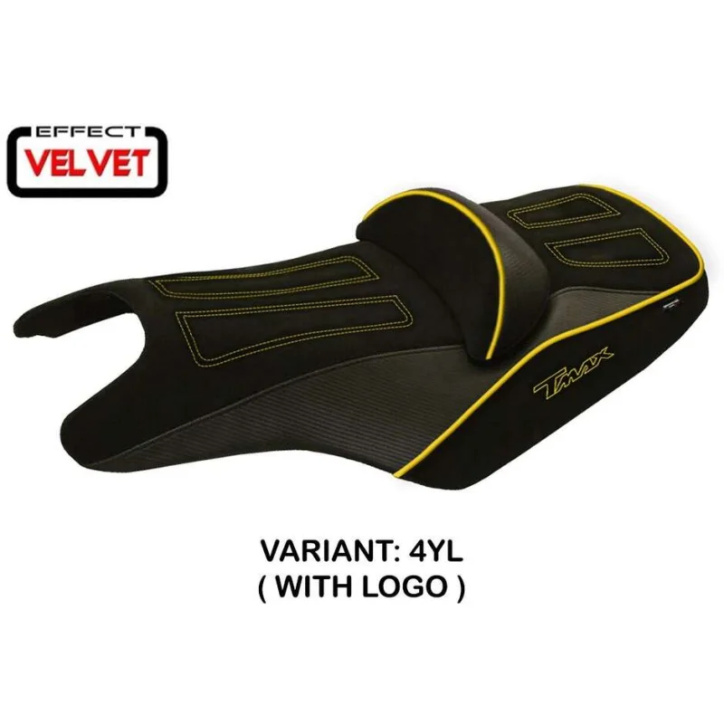 Rivestimento Sella TPZ Italia Specifico Per Yamaha T-Max 2008 - 2016 Modello Aloi 1 Velvet Occasione Imperdibile