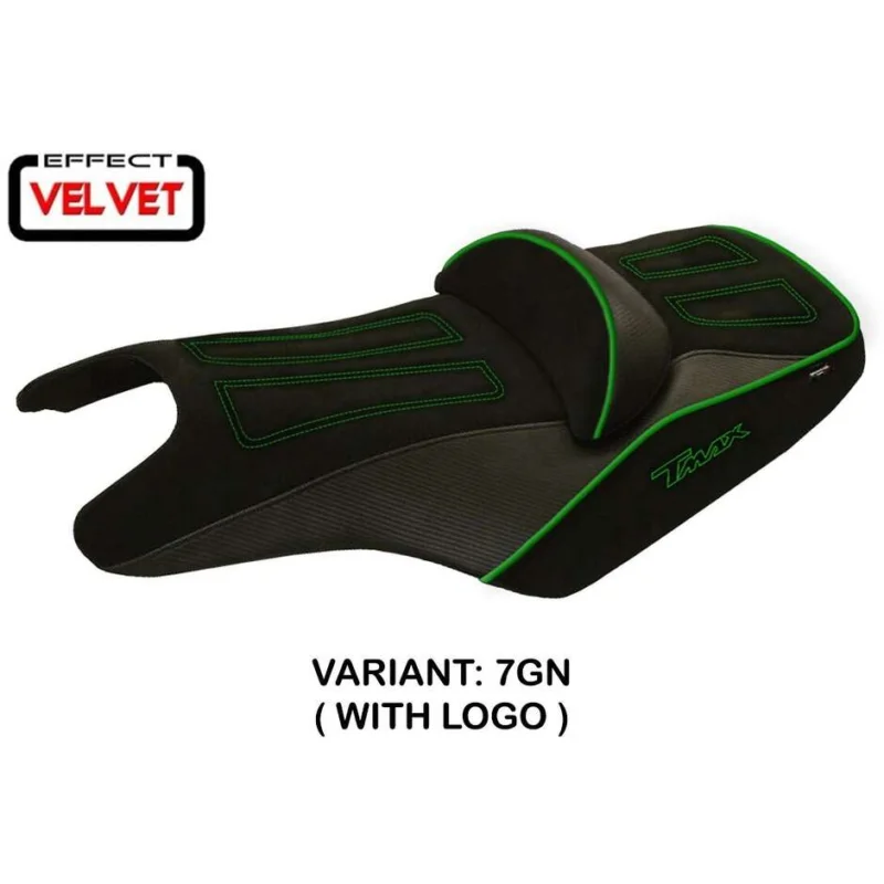 Rivestimento Sella TPZ Italia Specifico Per Yamaha T-Max 2008 - 2016 Modello Aloi 1 Velvet Promozione
