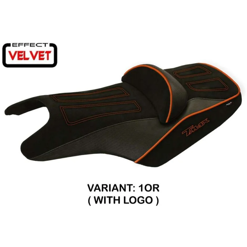 Offerta Speciale Rivestimento Sella TPZ Italia Specifico Per Yamaha T-Max 2008 - 2016 Modello Aloi 1 Velvet
