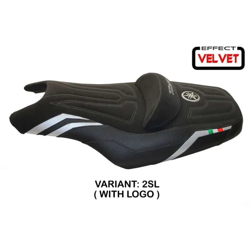 Promozione Esclusiva Rivestimento Sella TPZ Italia Specifico Per Yamaha T-Max 2008 - 2016 Modello I Love Italy
