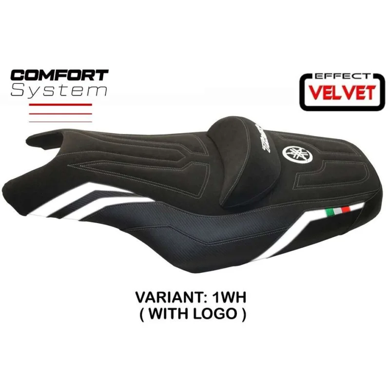 Rivestimento Sella TPZ Italia Specifico Per Yamaha T-Max 2008 - 2016 Modello I Love Italy Comfort System Offerta Speciale