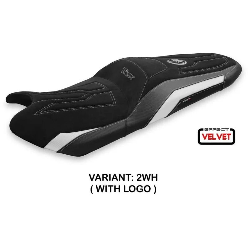 Spedito Oggi Rivestimento Sella TPZ Italia Specifico Per Yamaha T-Max 2017 - 2021 Modello Scrutari 2 Velvet
