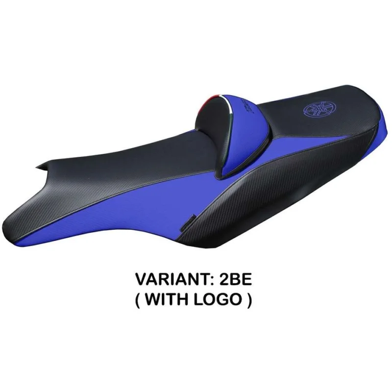 Di Tendenza Rivestimento Sella TPZ Italia Specifico Per Yamaha T-Max 500/530 2008 - 2016 Modello Rosario