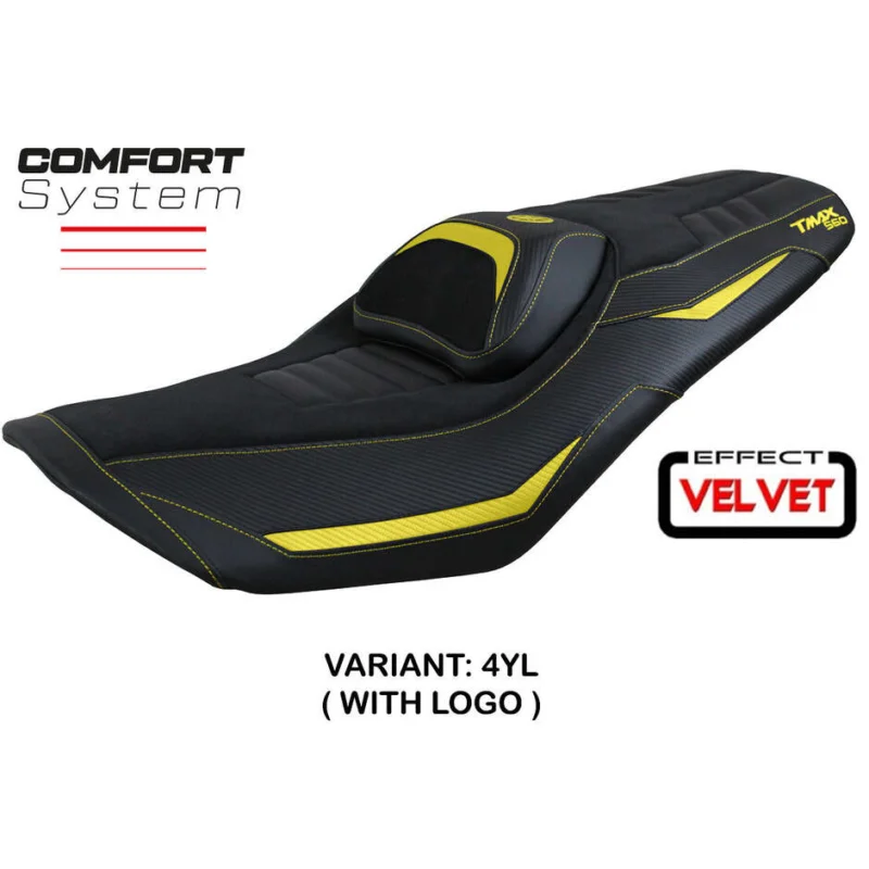 Prezzo Di Fabbrica Rivestimento Sella TPZ Italia Specifico Per Yamaha T-Max 560 2022-2025 Modello Kiko Comfort System