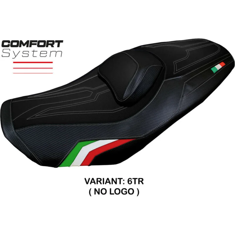 Consegna Rapida Rivestimento Sella TPZ Italia Specifico Per Yamaha T-Max 560 2022-2025 Modello Kira Comfort System