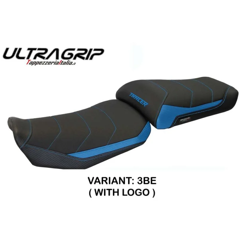 Compra Oggi Stesso Rivestimento Sella TPZ Italia Specifico Per Yamaha Tracer 900 2015 - 2017 Modello Satao Ultragrip