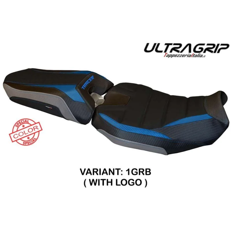 Rivestimento Sella TPZ Italia Specifico Per Yamaha Tracer 900 2018 - 2020 Modello Nairobi Special Color Ultragrip Spedizione Espresso