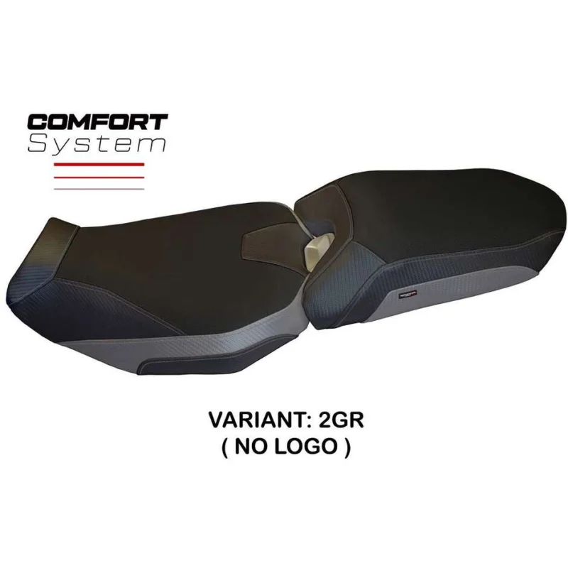 Di Tendenza Rivestimento Sella TPZ Italia Specifico Per Yamaha Tracer 900 2018 - 2020 Modello Rio 2 Comfort System
