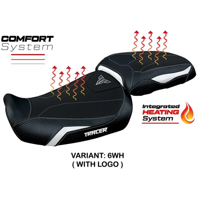 Direttamente Dal Produttore Rivestimento Sella TPZ Italia Specifico Per Yamaha Tracer 9-9GT 2021 - 2024 - heating Comfort System