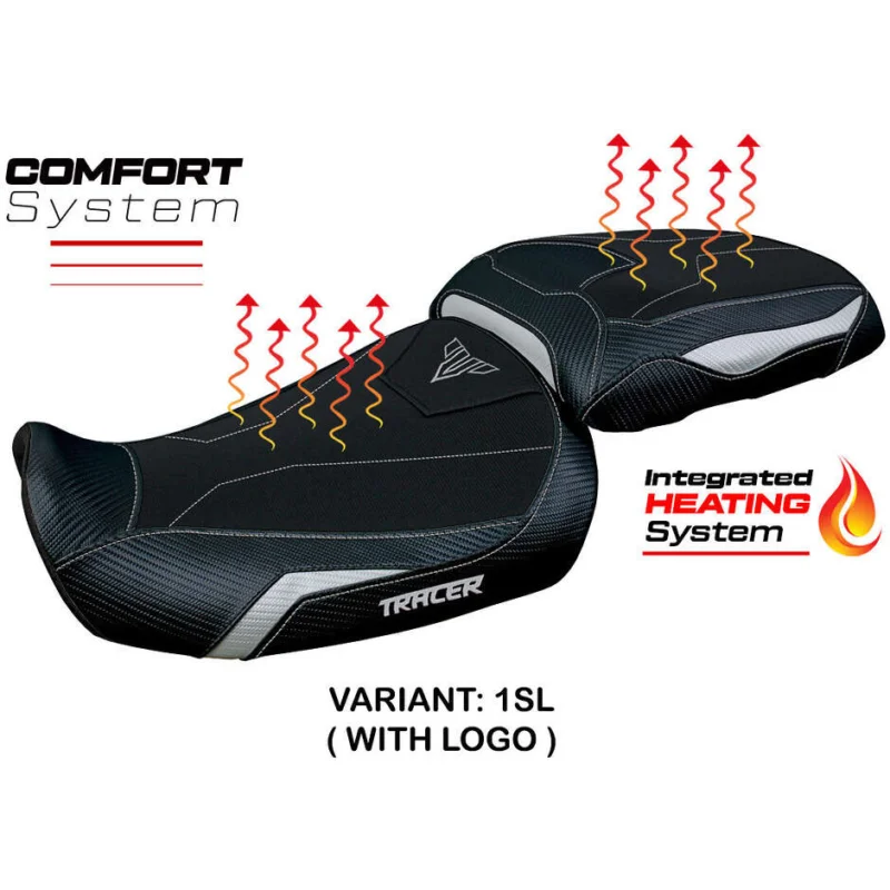 Rivestimento Sella TPZ Italia Specifico Per Yamaha Tracer 9-9GT 2021 - 2024 - heating Comfort System Popolare