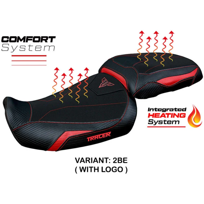 Rivestimento Sella TPZ Italia Specifico Per Yamaha Tracer 9-9GT 2021 - 2024 - heating Comfort System Spedizione Gratuita
