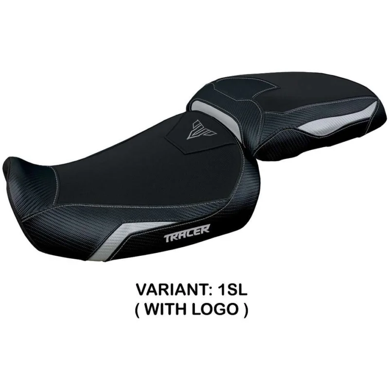 Nuova Collezione Rivestimento Sella TPZ Italia Specifico Per Yamaha Tracer 9 / 9 GT 2021 - 2024 Modello Gadir