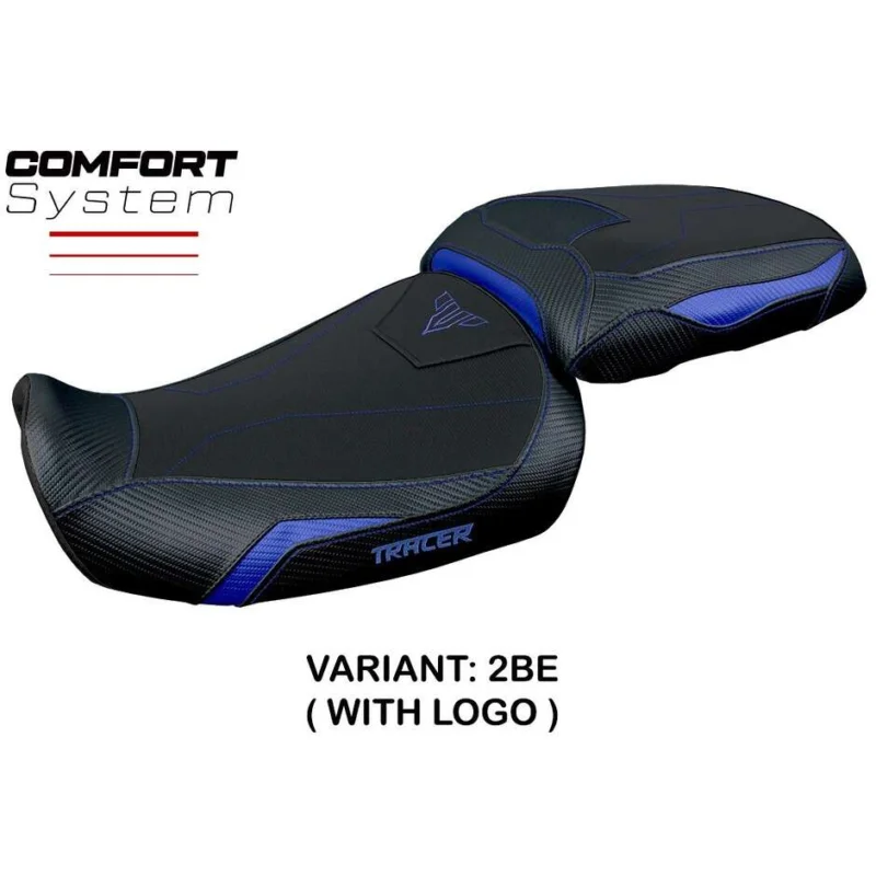 Rivestimento Sella TPZ Italia Specifico Per Yamaha Tracer 9 / 9 GT 2021 - 2024 Modello Gadir Comfort System Soddisfatti O Rimborsati