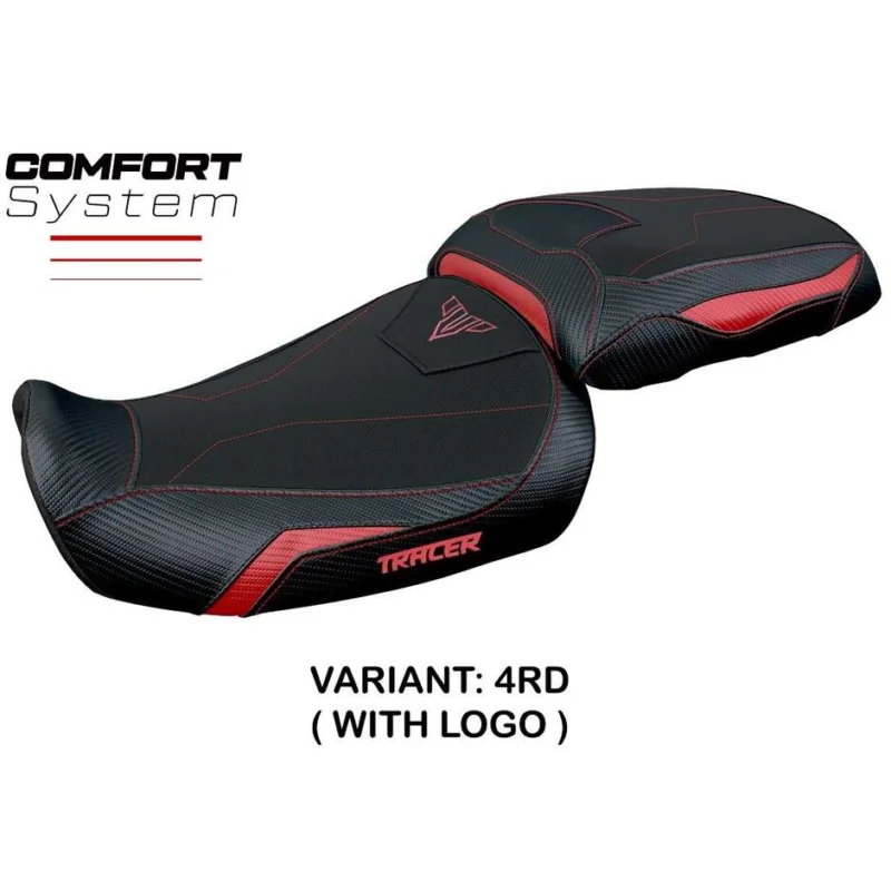 Vendita Finale Rivestimento Sella TPZ Italia Specifico Per Yamaha Tracer 9 / 9 GT 2021 - 2024 Modello Gadir Comfort System