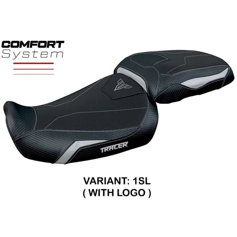 Rivestimento Sella TPZ Italia Specifico Per Yamaha Tracer 9 / 9 GT 2021 - 2024 Modello Gadir Comfort System Super Prezzo
