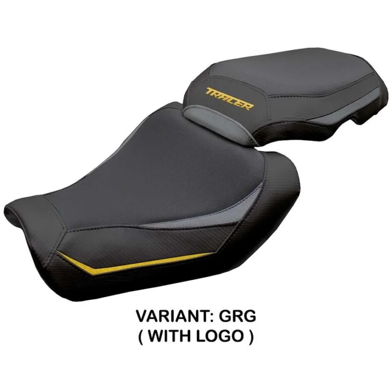Esclusivo Rivestimento Sella TPZ Italia Specifico Per Yamaha Tracer 9 / 9 GT 2025 Modello Ness