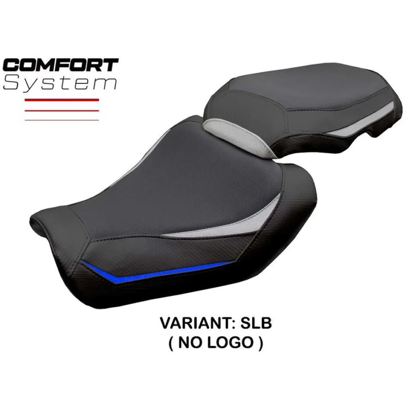 Esclusivo Rivestimento Sella TPZ Italia Specifico Per Yamaha Tracer 9 / 9 GT 2025 Modello Ness Comfort System