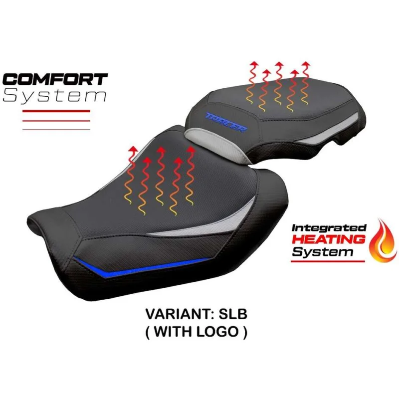 Professionale Rivestimento Sella TPZ Italia Specifico Per Yamaha Tracer 9 / 9 GT 2025 Modello Ness Heating Comfort System