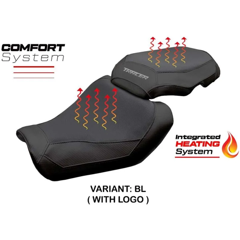 Rivestimento Sella TPZ Italia Specifico Per Yamaha Tracer 9 / 9 GT 2025 Modello Ness Heating Comfort System Offerta Limitata