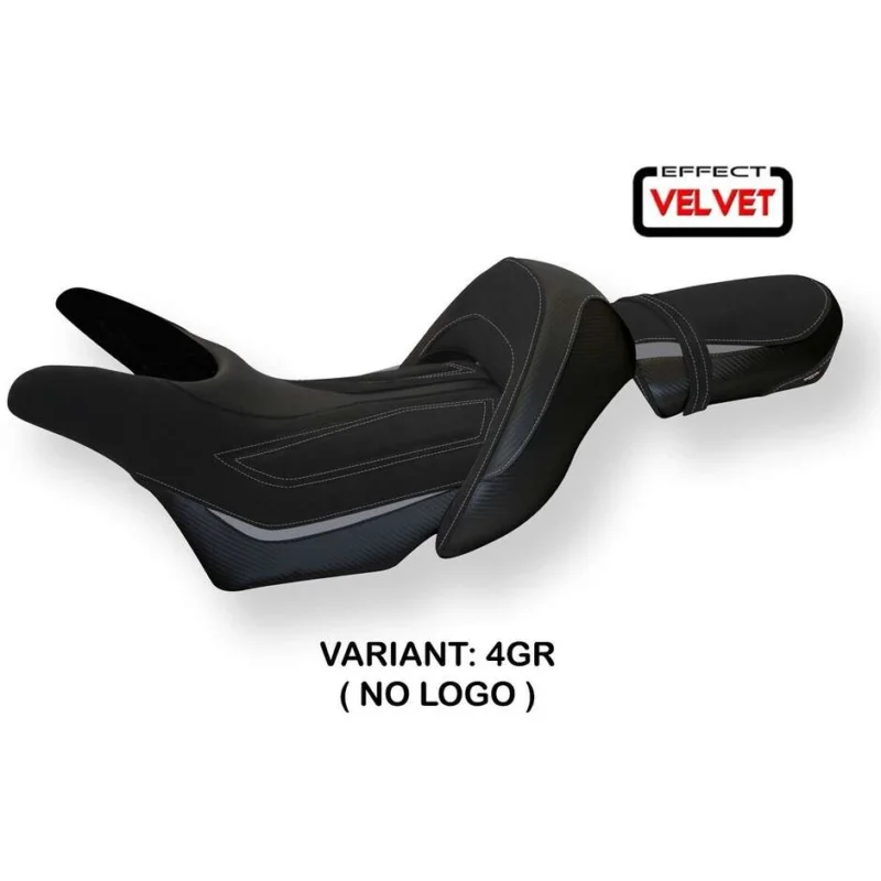 Rivestimento Sella TPZ Italia Specifico Per Yamaha V-Max 1700 2008 - 2017 Modello Odessa Velvet Professionale