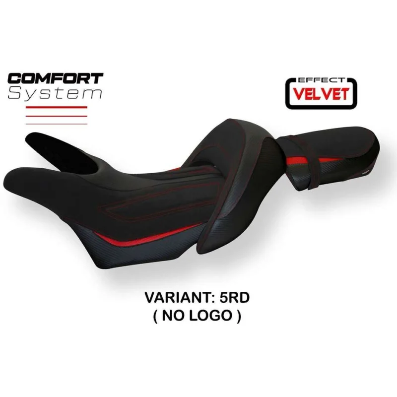 Sconto Rivestimento Sella TPZ Italia Specifico Per Yamaha V-Max 1700 2008 - 2017 Modello Odessa Velvet Comfort System
