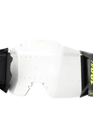 Vendita Finale Roll-Off System per Occhiali Maschere 100% ACCURI - STRATA - RACECRAFT