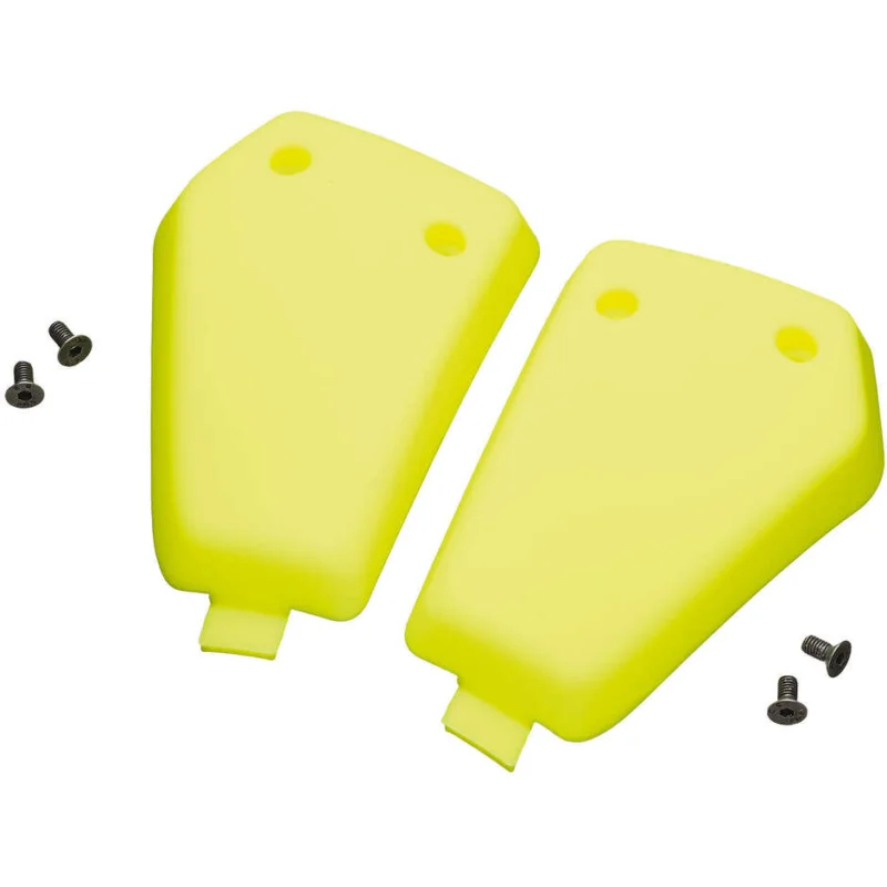 Acquista Ora Saponette per Gomito in Plastica Held Per Tute Street-Rocket Pro / Brands Hatch / Ayana 3 Giallo Fluo
