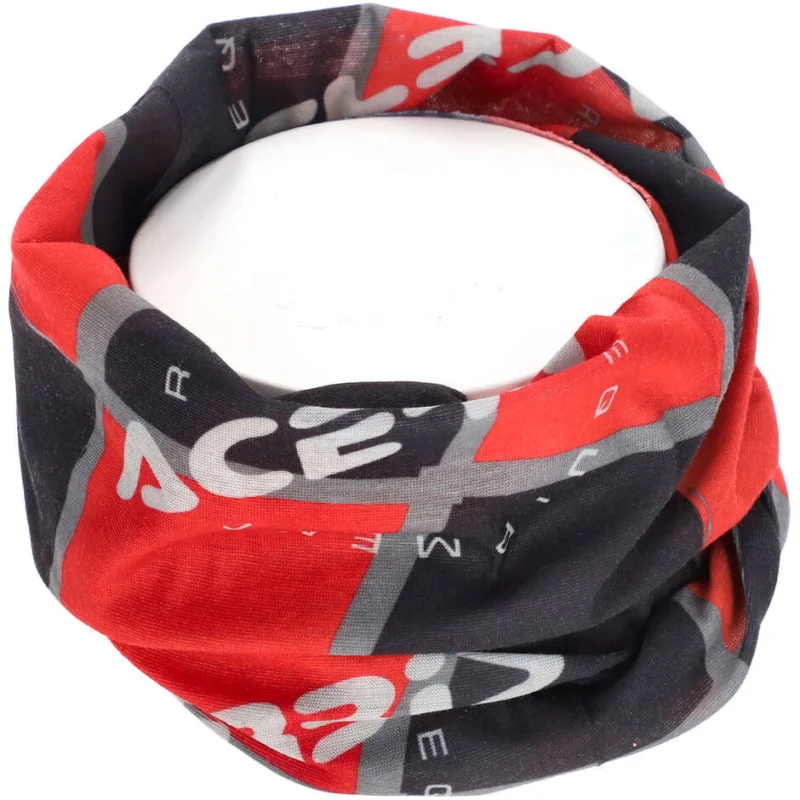 Scaldacollo Acerbis REG Rosso Nero Quantità Limitata