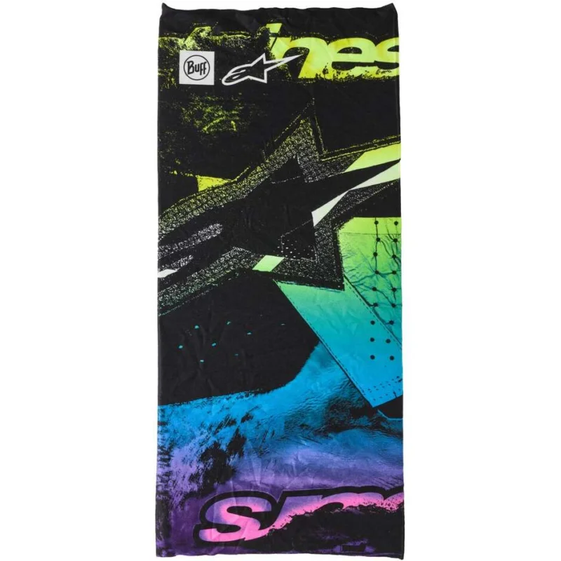 Prezzo Basso Scaldacollo Alpinestars BUFF IGNITE Nero Rosso Brillante