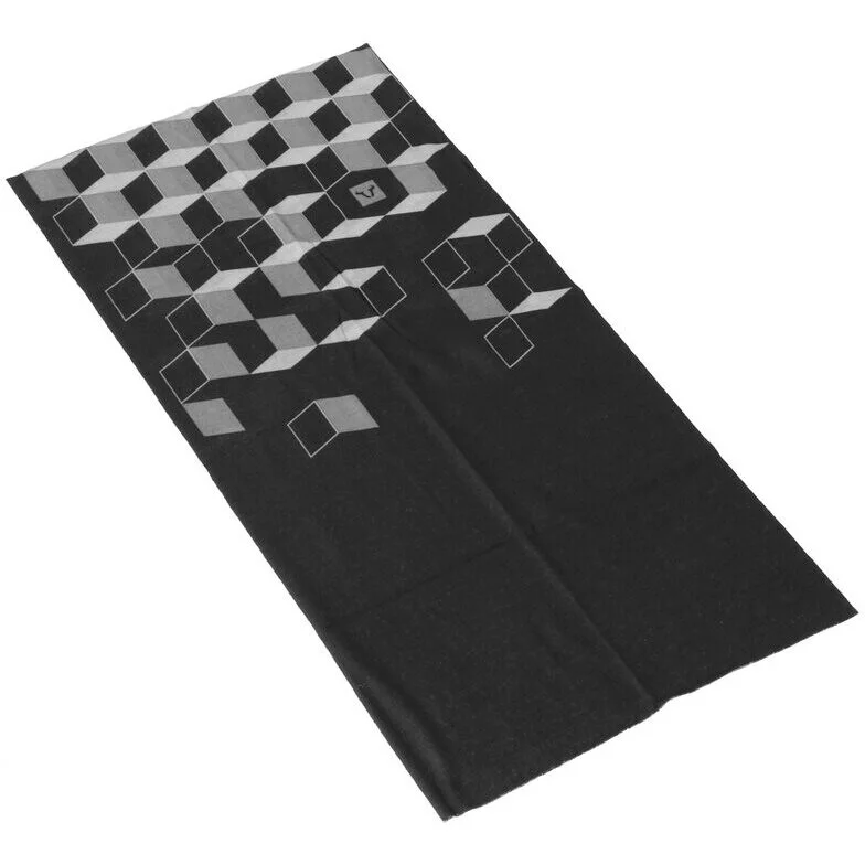 Scaldacollo Senza Cuciture Nero / Grigio Sw-Motech WER.GIV.023.10003 Di Tendenza