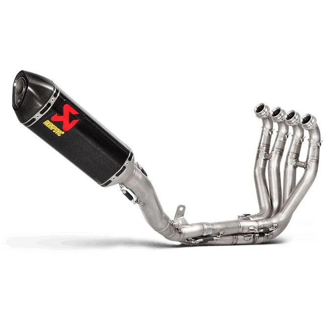 Scarico Completo Akrapovic Evolution Line S-K10E9-ZC Carbonio/Titanio Kawasaki ZX10R Ordina Subito