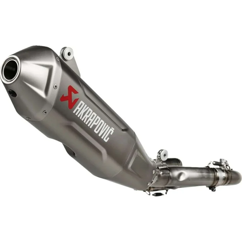 Must-Have Scarico Completo Akrapovic Evolution Line S-Y2MET17-FDHLTA Per YAMAHA YZ 250 FX (24-26); YZ 250 F (24-26); WR 250 F (24-26)
