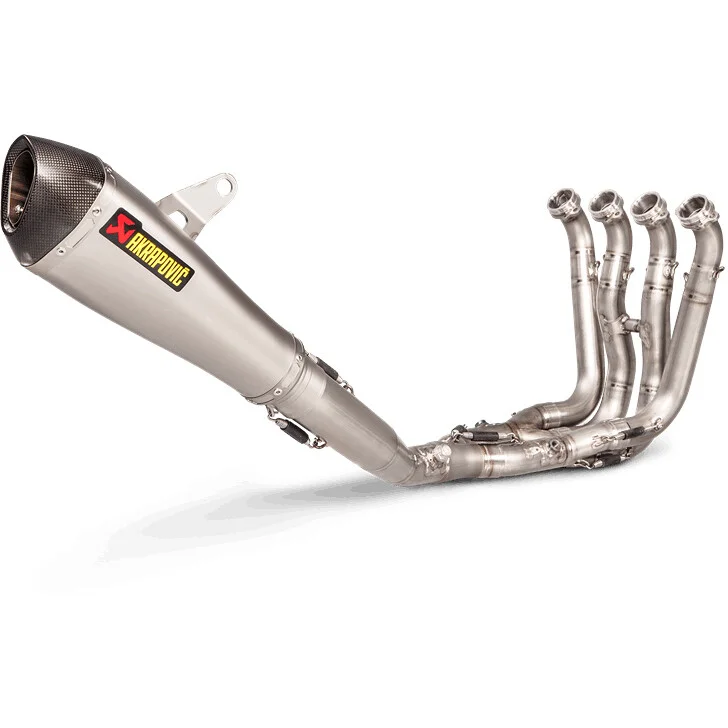 Scarico Completo Akrapovic Racing Line S-B10R3-CZT Titanio/Acciaio S1000 RR 2017 Saldi