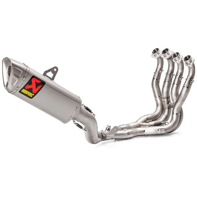 Super Prezzo Scarico Completo Akrapovic Racing Line S-S10R11-APLT Titanio/Acciaio GSXR 1000