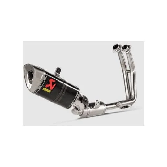 Scarico Completo Akrapovic Racing Line S-S8R2-EEC Per Suzuki GSX-8 T / TT 800 ABS (26); GSX-8 S (24-26); GSX-8R 800 (24-26) Professionale