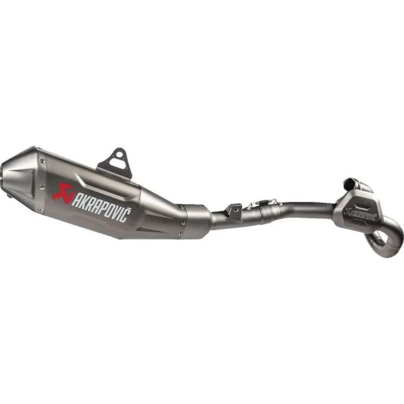 A Buon Prezzo Scarico Completo Akrapovic S-H4E1-FDHLT Evolution Line Per Honda CRF 450 RX (21-24); CRF 450 R (21-24)