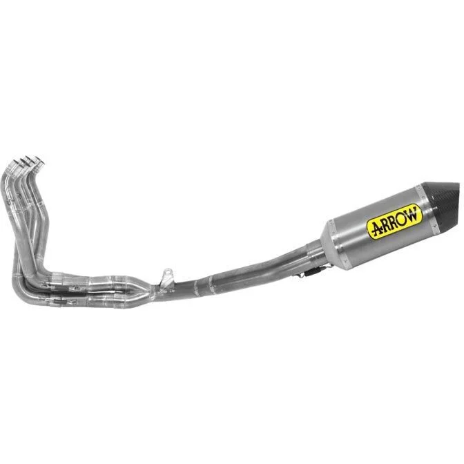 Scarico Completo Arrow COMPETITION FULL TITANIUM con dBKiller con fondello carby Per Suzuki GSX-R 1000 / 1000 R (17-20) Popolare