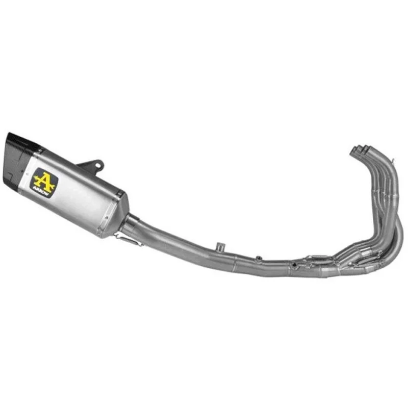 Promozione Esclusiva Scarico Completo Arrow COMPETITION Full Titanium Per Kawasaki ZX-4R (24-26)