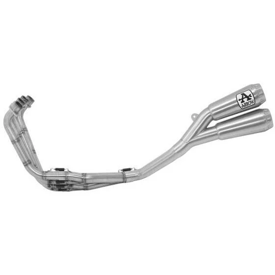 Scarico Completo Arrow con terminali Pro-Race in titanio Per Honda CB 650 R / CBR 650 R (2019-2023) Saldi