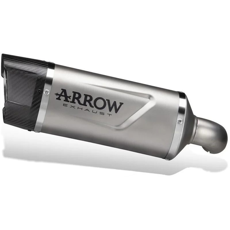 Scarico Completo Arrow omologato con terminale Indy Race EVO in titanio Per Kawasaki NINJA 650 / Z 650 (24-25) Offerta Limitata