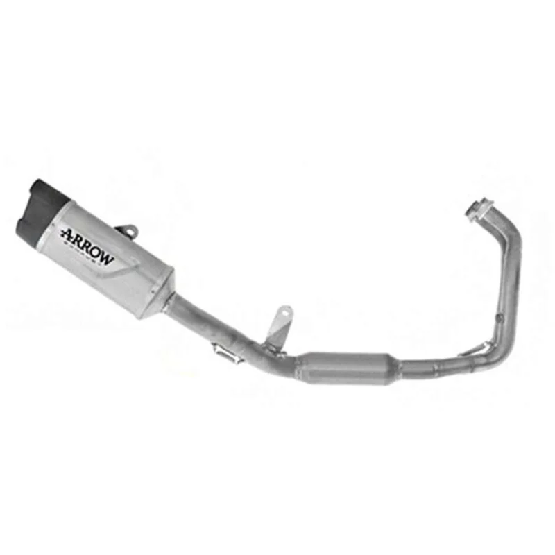 Quantità Limitata Scarico Completo Arrow Omologato con terminale Indy Race EVO in titanio Per Yamaha MT-07 (25)