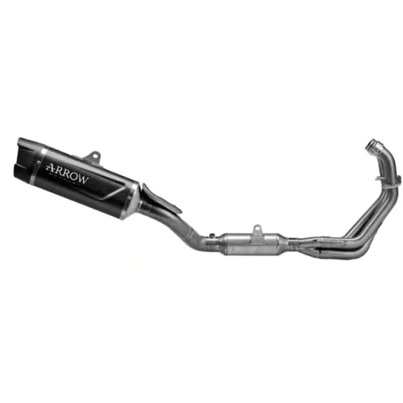 Scarico Completo Arrow Racing con terminale Indy Race EVO in alluminio Dark Per Yamaha MT-09 / MT-09 SP (24-25) Quantità Limitata