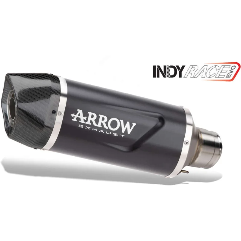 Sconto Scarico Completo Arrow Racing con terminale Indy Race EVO in alluminio Dark Per Yamaha YZF R9 (25)