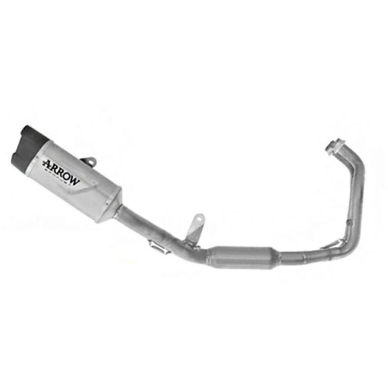 Occasione Scarico Completo Arrow Racing con terminale Indy Race EVO in titanio Per Yamaha MT-07 (25)