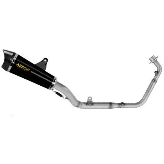 Scarico Completo Arrow racing con terminale X-Kone Dark Per Honda CB 125 R (24-26) Solo Oggi