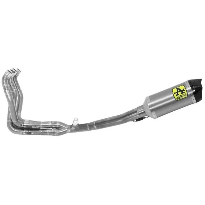 Scarico Completo COMPETITION EVO con dBKiller con fondello carby Per Suzuki GSX-R 1000 / 1000 R (17-20) Affare
