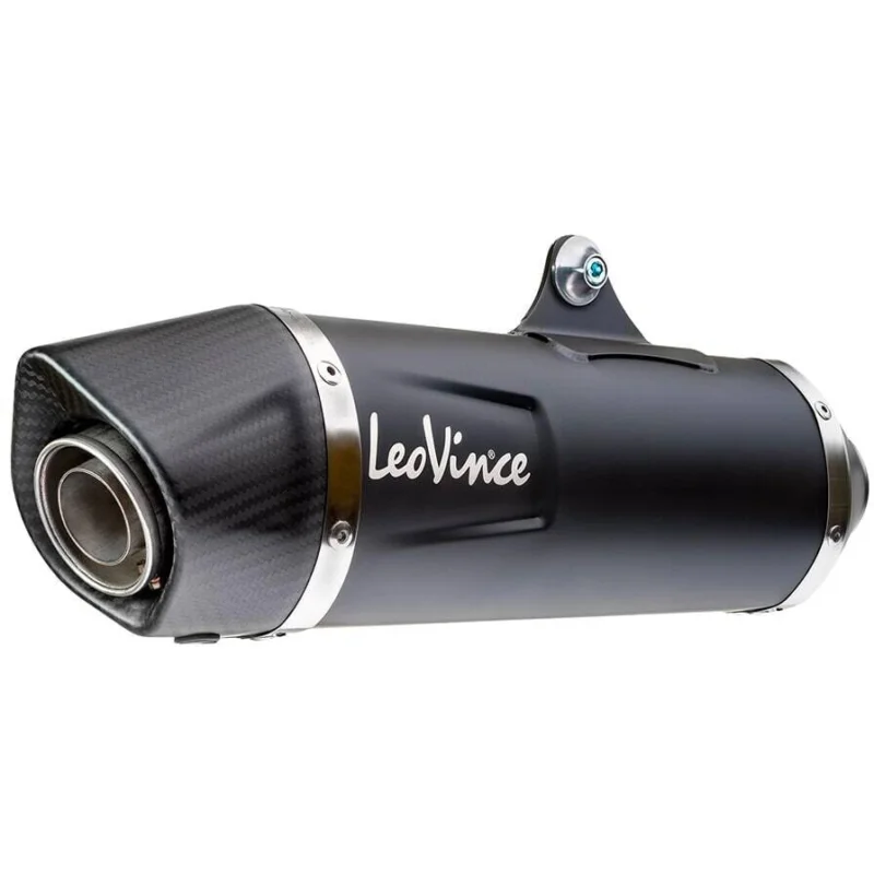 Scarico Completo Full System Leovince 14078K NERO Specifico Per YAMAHA X-MAX 125/Tech Max (21-24) Offerta Del Giorno